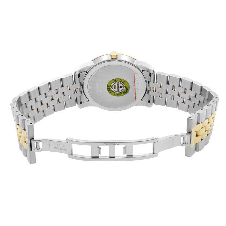 Men's Movado Museum Two-Tone Watch - 0606879